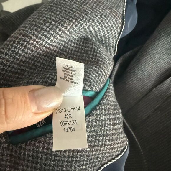 Bonobos wool blend standard fit jacket NWOT Size 42R - Picture 4 of 13